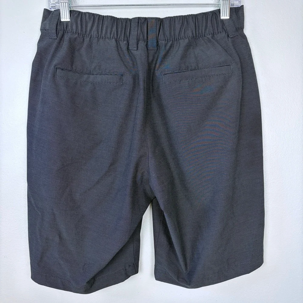 Banana Republic‎ Flat Front Short Striped Stretch Comfort Chino Golf Size 30